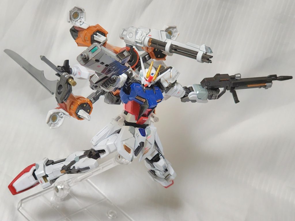 ガンバレルストライク メタルビルド風味–2枚目/制作者：ひろしー