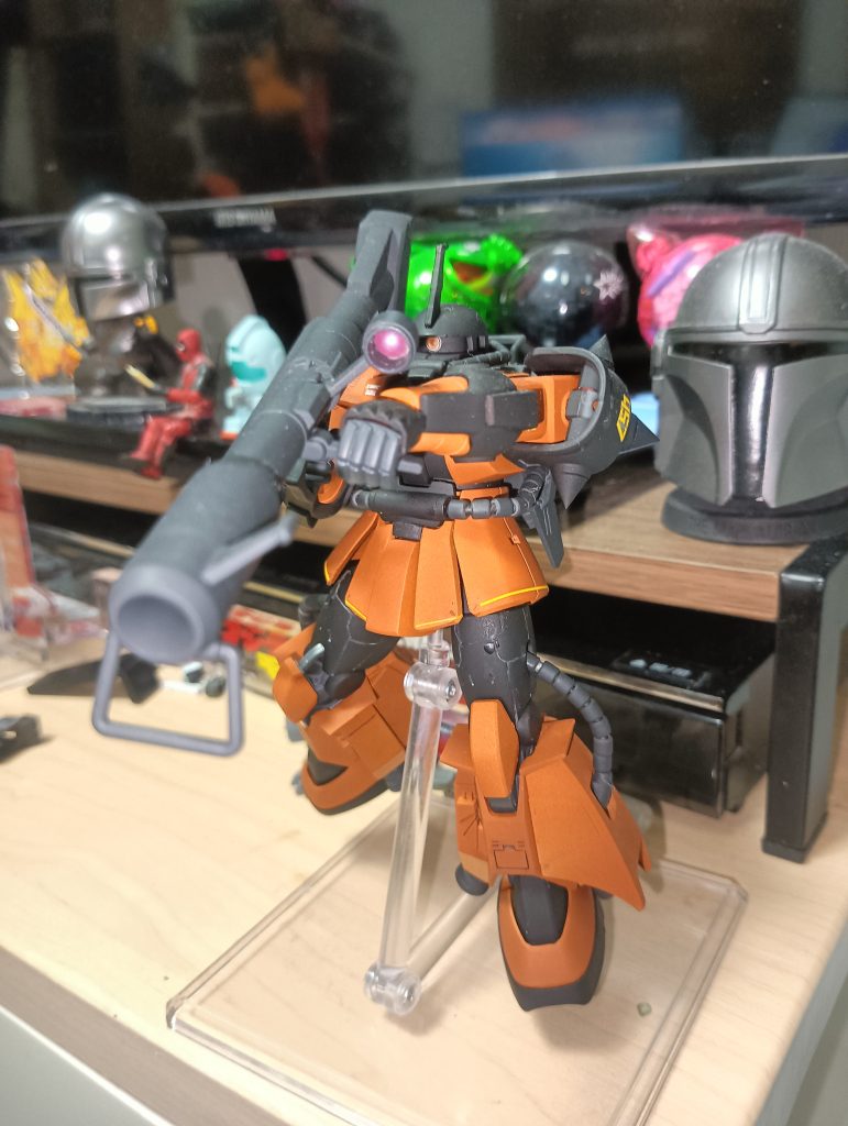 ギャビー・ハザードはジャイアントバズの名手らしい