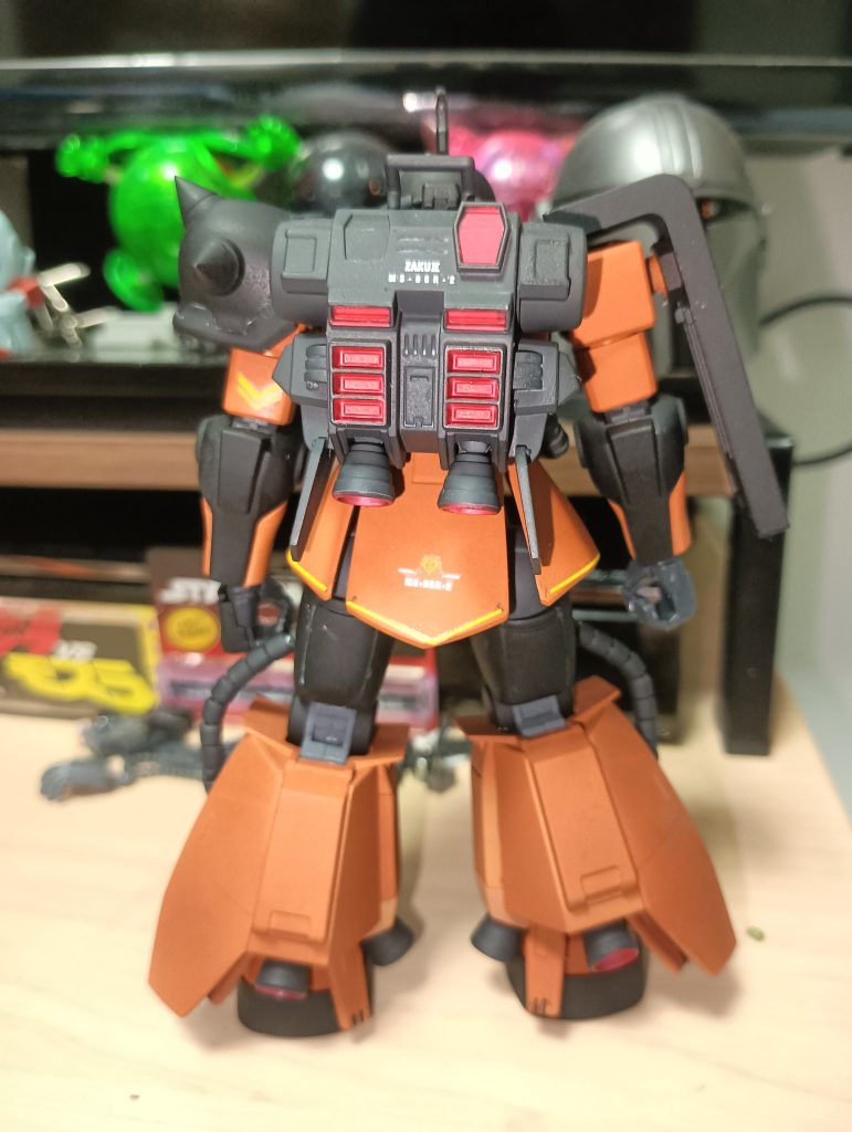 ギャビー・ハザード専用高機動型ザクII–4枚目/制作者：keipalu