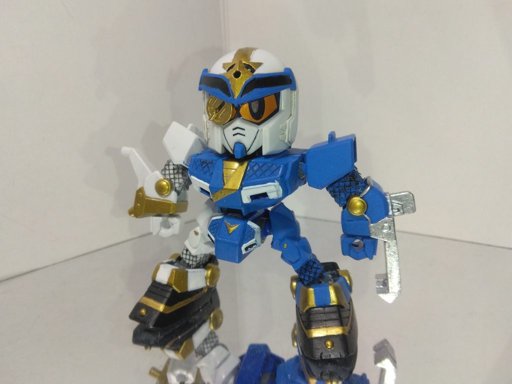 隠密の要素を取り入れて色塗りしました