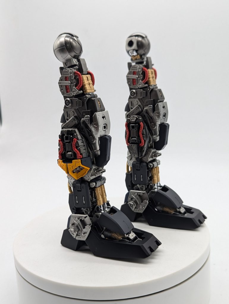 PGガンダムMark2ティターンズカラー完成品–4枚目/制作者：kenshira0123