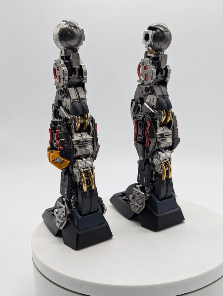 PGガンダムMark2ティターンズカラー完成品–5枚目/制作者：kenshira0123