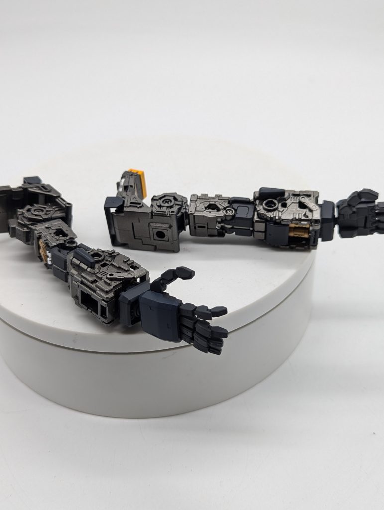 PGガンダムMark2ティターンズカラー完成品–7枚目/制作者：kenshira0123