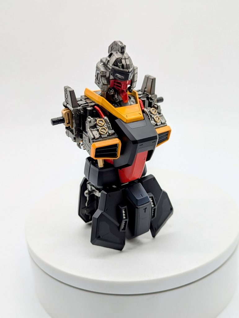 PGガンダムMark2ティターンズカラー完成品–6枚目/制作者：kenshira0123