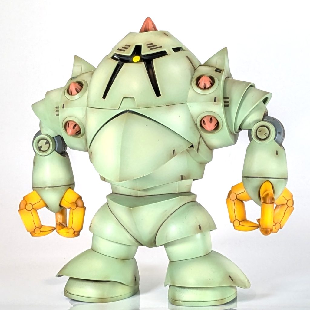 HGUCゾック–2枚目/制作者：Shisam