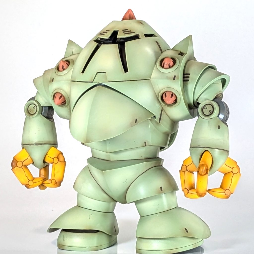 HGUCゾック–3枚目/制作者：Shisam