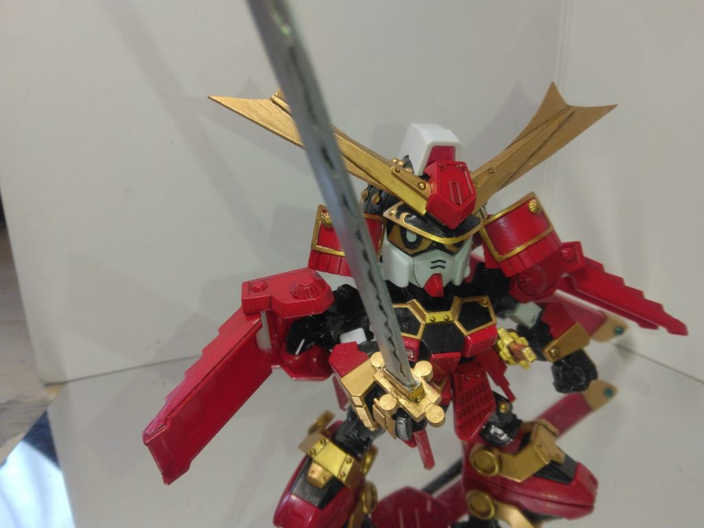 刃紋もつけてみました