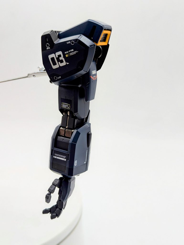 PGガンダムMark2ティターンズカラー完成品–8枚目/制作者：kenshira0123