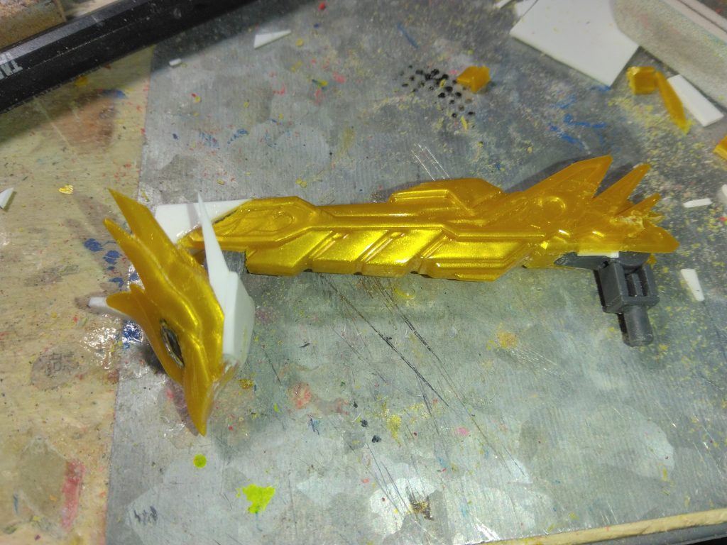 天下無双大将軍の鞘を結晶鳳凰モドキにしました