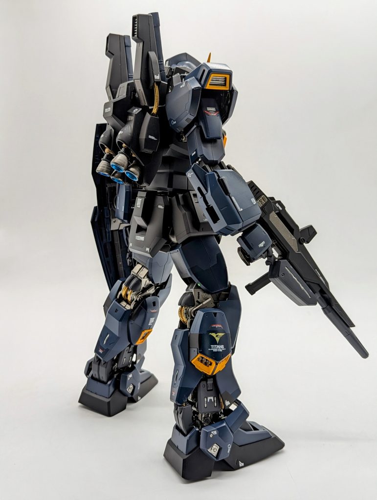 PGガンダムMark2ティターンズカラー完成品–7枚目/制作者：kenshira0123