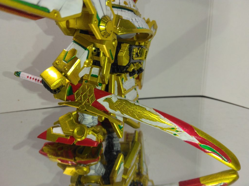 鞘も細かくて疲れました