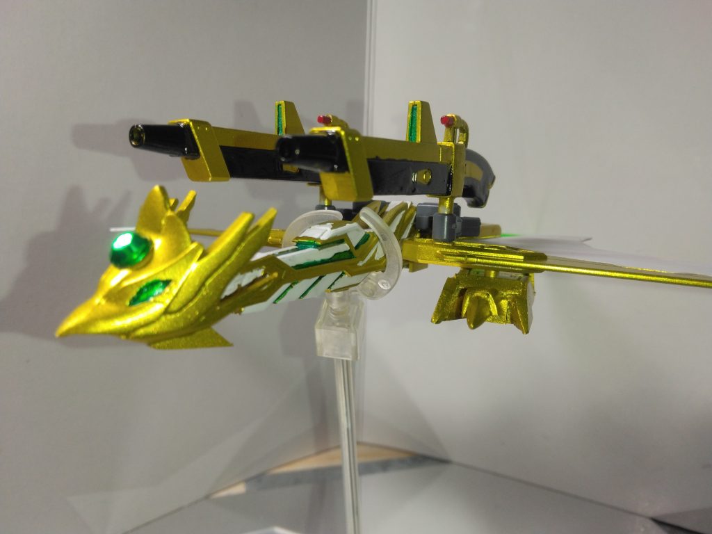 天下無双大将軍から鞘、武者頑駄無から火縄銃を貰いました