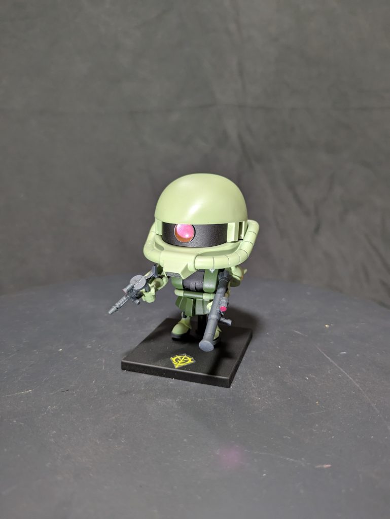 マシンガンとバズーカ