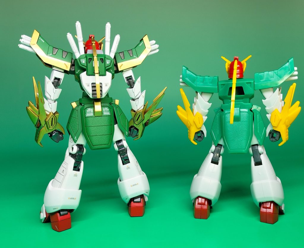 旧キット1/144　ドラゴンガンダム–8枚目/制作者：AK彦