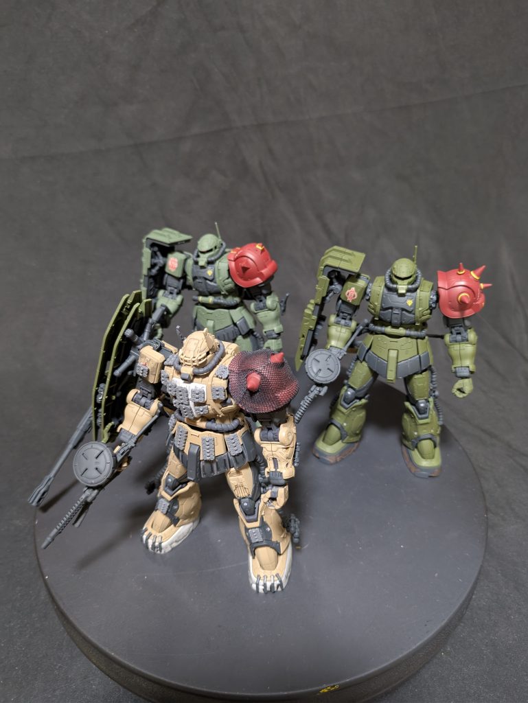 1/144HG無識別型ザクIIソラリ機–7枚目/制作者：G.ボーイ