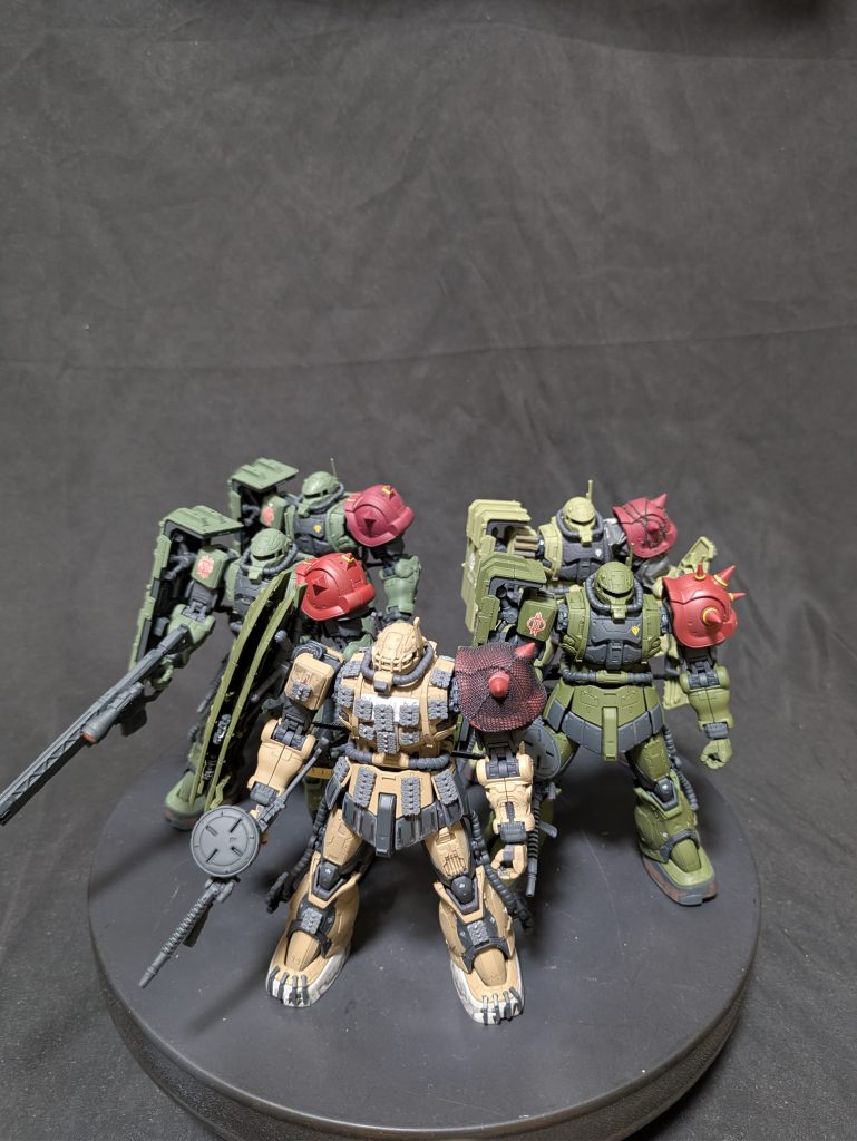 1/144HG無識別型ザクIIソラリ機–8枚目/制作者：G.ボーイ