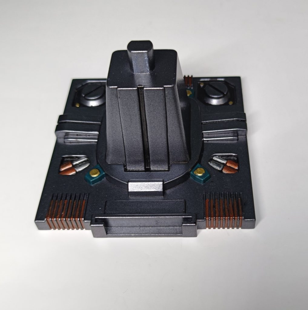 ベースは塗装したのみです