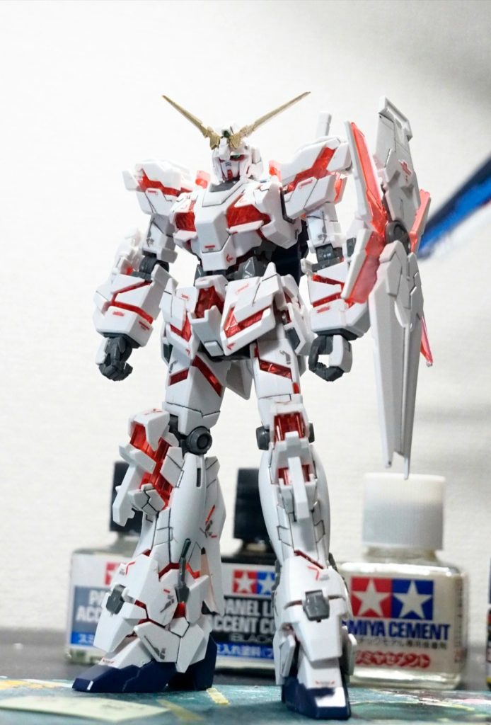 私自身のひとつのターニングポイントとなってくれたガンプラです。ビームマグナムは過去作品のmk2に取られました...笑