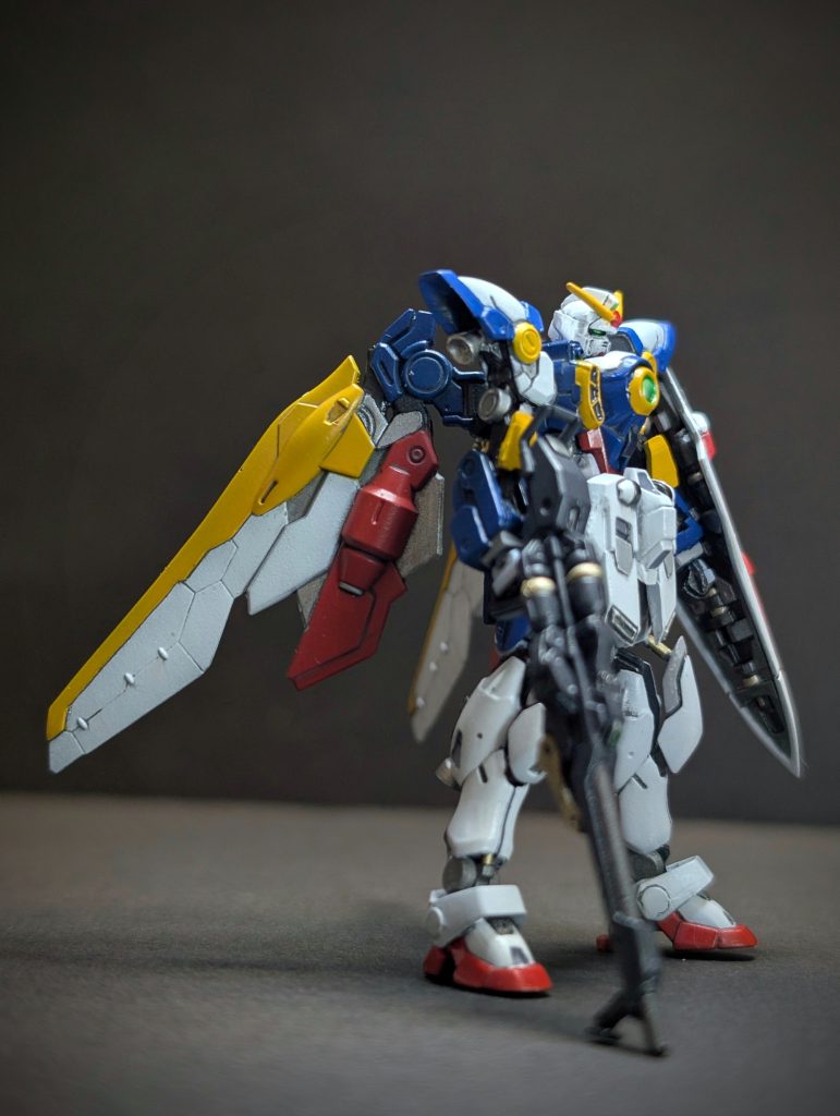 盾の裏の塗り分けもがんばりました…が、写真撮り忘れました…