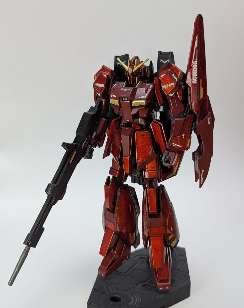 HG ゼータガンダム–2枚目/制作者：@yujiro_kun