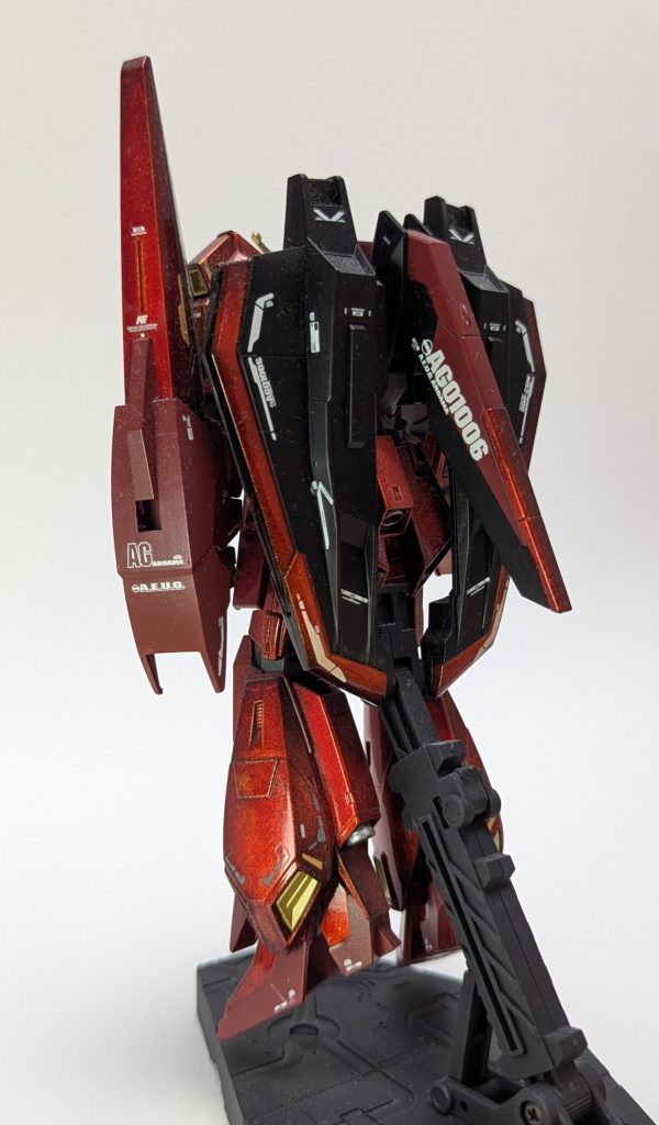 HG ゼータガンダム–3枚目/制作者：@yujiro_kun