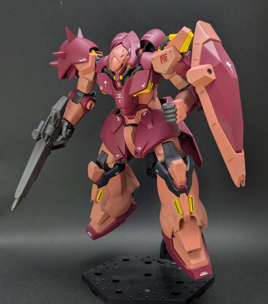 HG メッサー–2枚目/制作者：@yujiro_kun