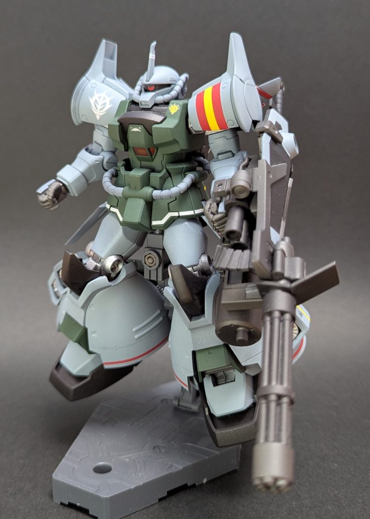 HG グフフライトタイプ–2枚目/制作者：@yujiro_kun