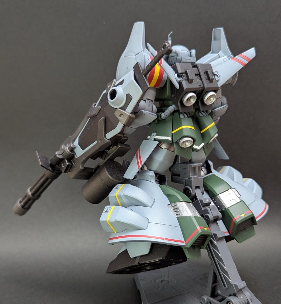 HG グフフライトタイプ–3枚目/制作者：@yujiro_kun