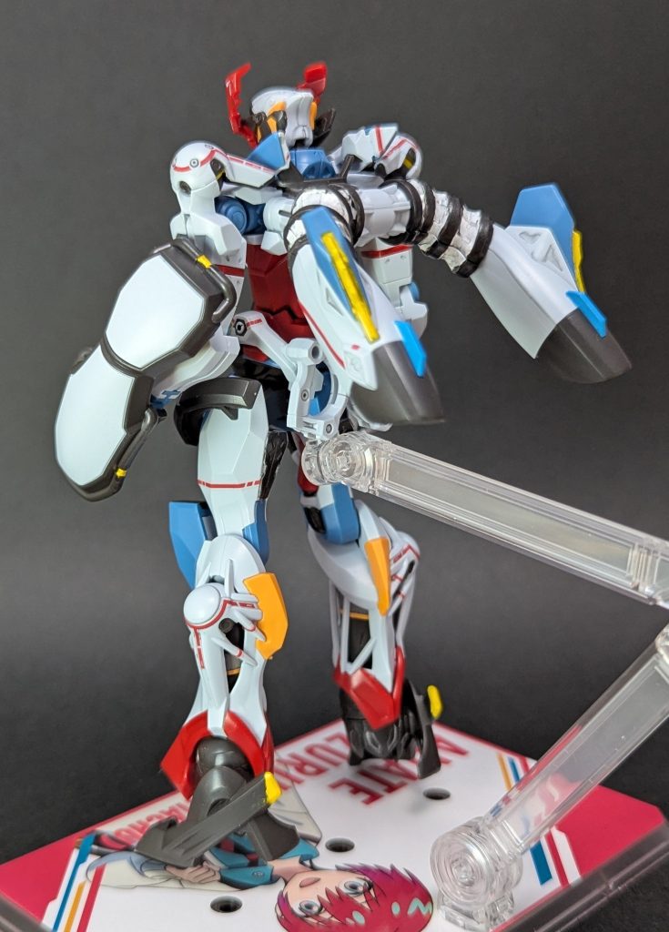 HG ジークアクス–3枚目/制作者：@yujiro_kun