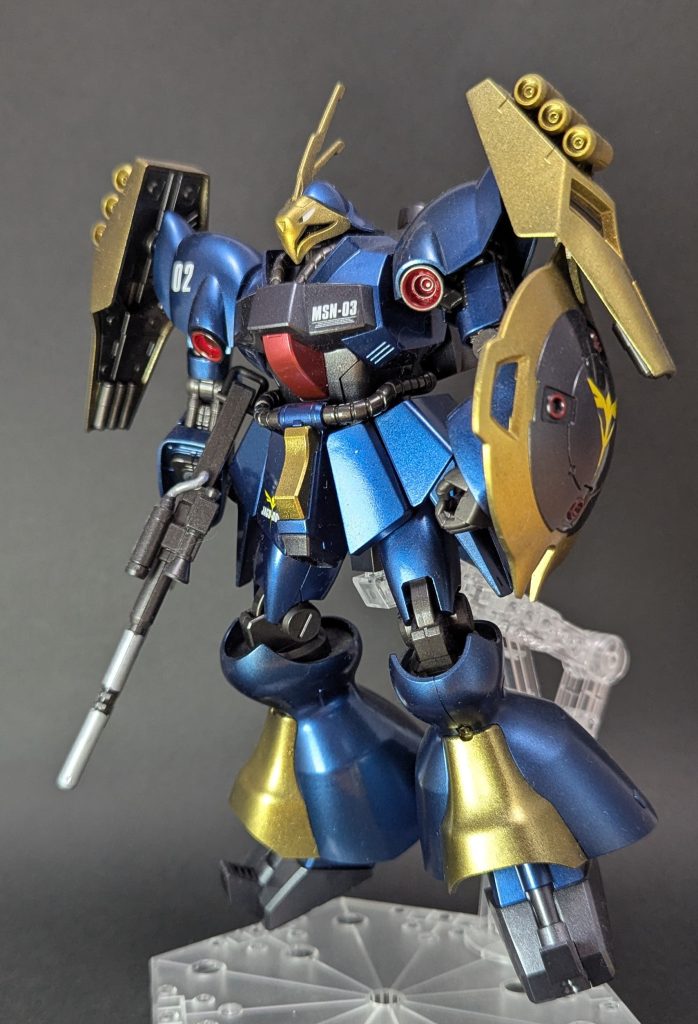 HG　ヤクトドーガ–2枚目/制作者：@yujiro_kun