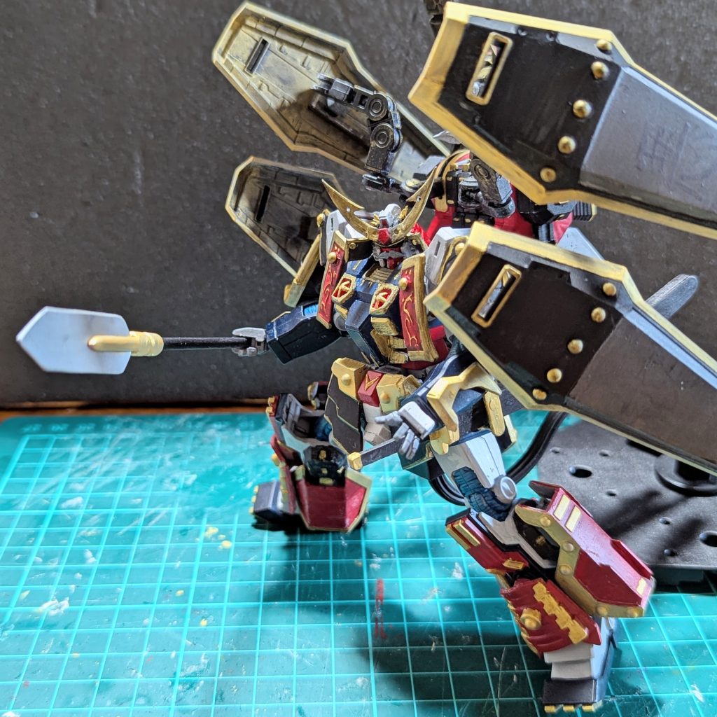 以上、将頑駄無でした('∀`)ボールデンの盾がグリグリ動いてブンドド楽しい(*´Д`*)