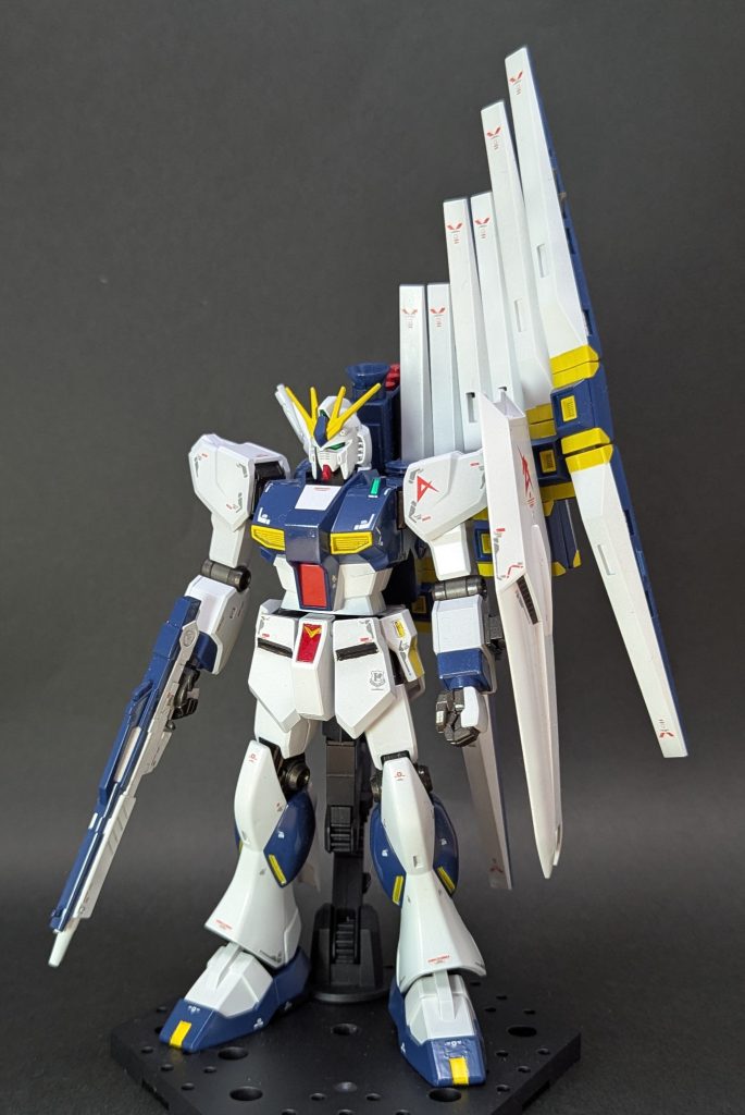 HG νガンダム–2枚目/制作者：@yujiro_kun