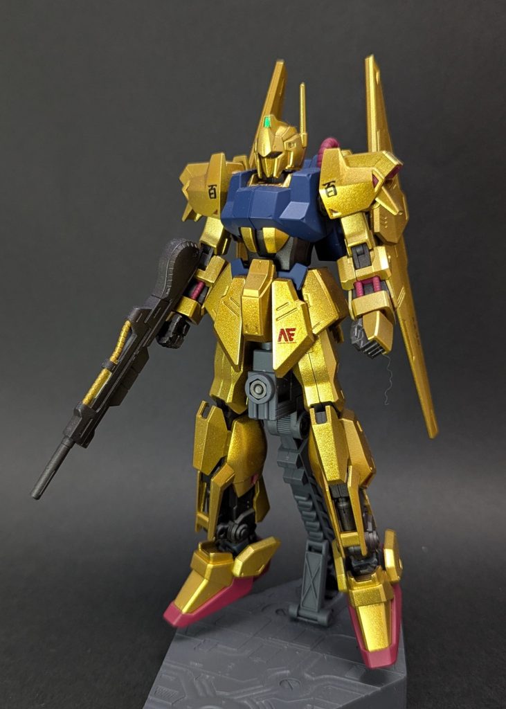 HG 百式–2枚目/制作者：@yujiro_kun