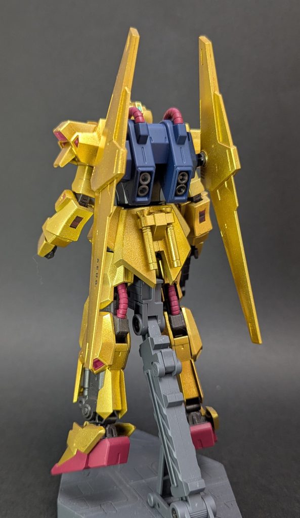 HG 百式–3枚目/制作者：@yujiro_kun