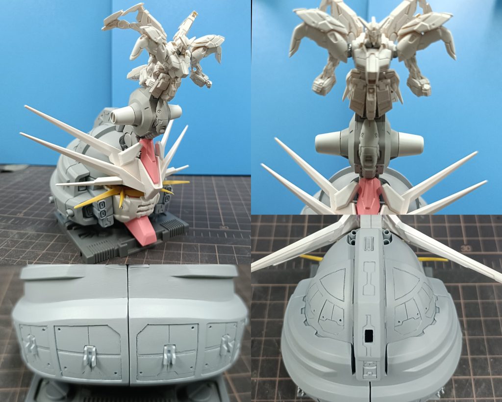 サフ状態。この状態が1番好きだったりする。