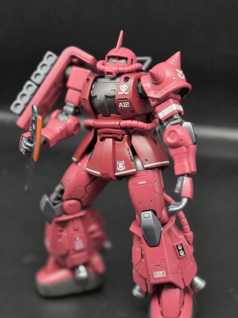 107作目 ククルス・ドアンの島 シヤア専用高機動型ザク –5枚目/制作者:@kjyun_choroq