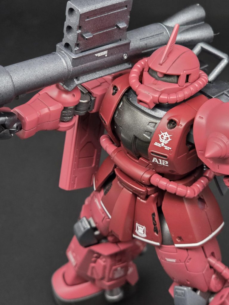 今回はホビージャパンに掲載された憧れのモデラー、アーリーチョップ氏の作例を参考に改造など頑張ってみました。