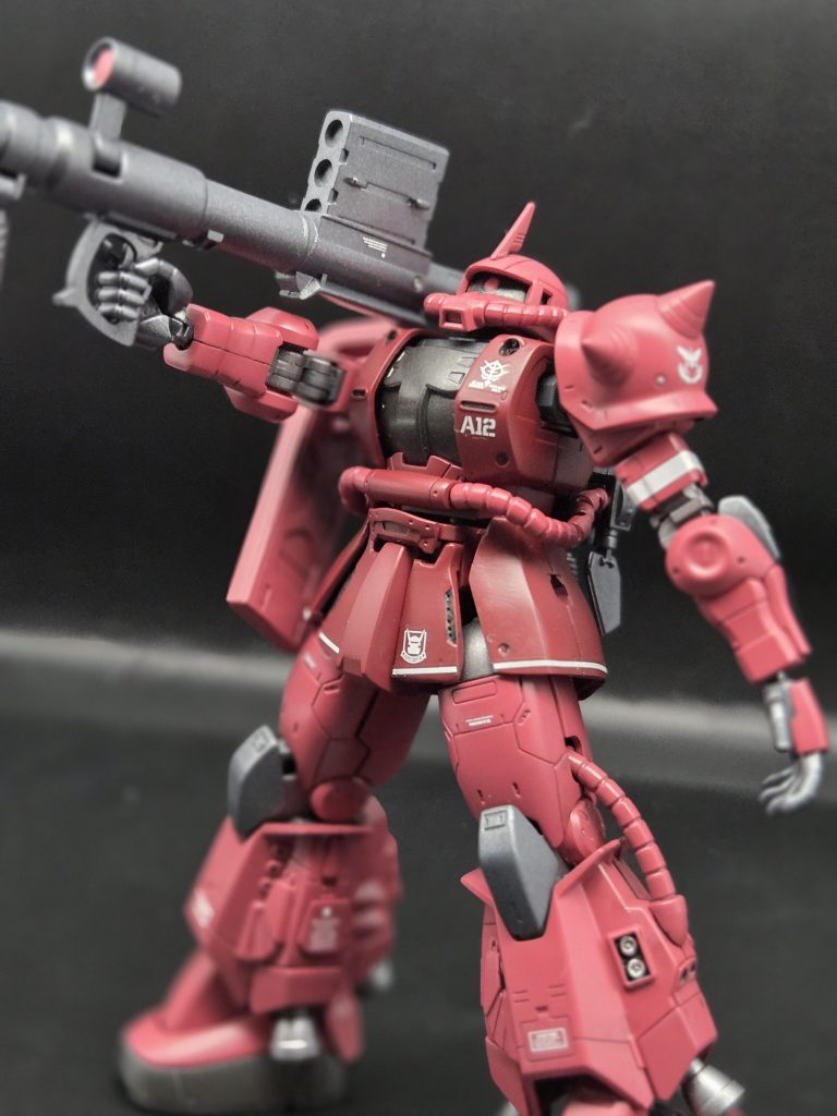 かなり落ち着いたカラーリングになってよかった