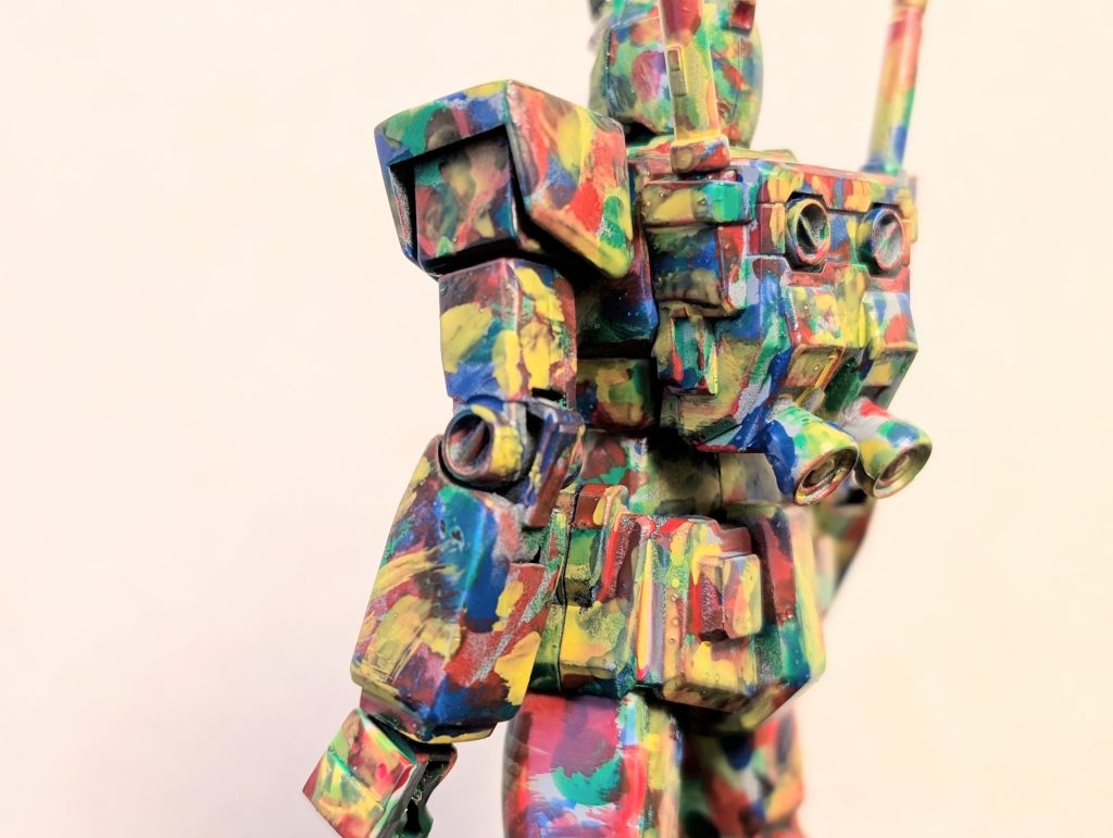 キラキラ✨️ガンダム–3枚目/制作者：No-mura