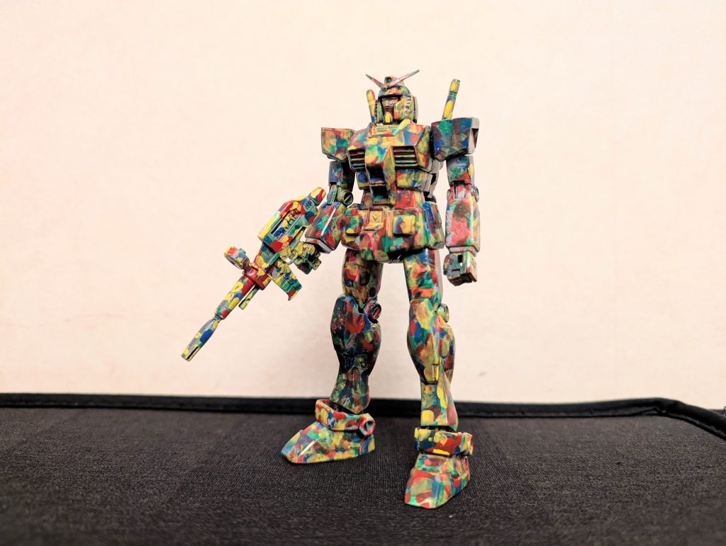 キラキラ✨️ガンダム–2枚目/制作者：No-mura