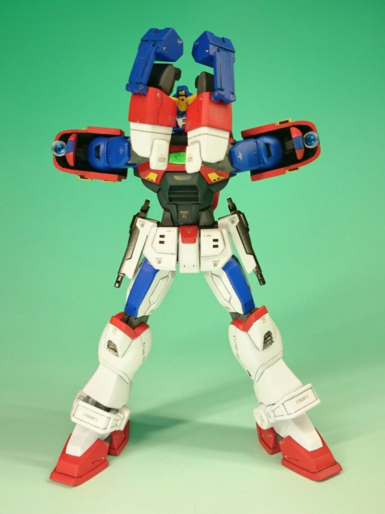 旧キット1/144 ガンダムマックスター–6枚目/制作者:AK彦