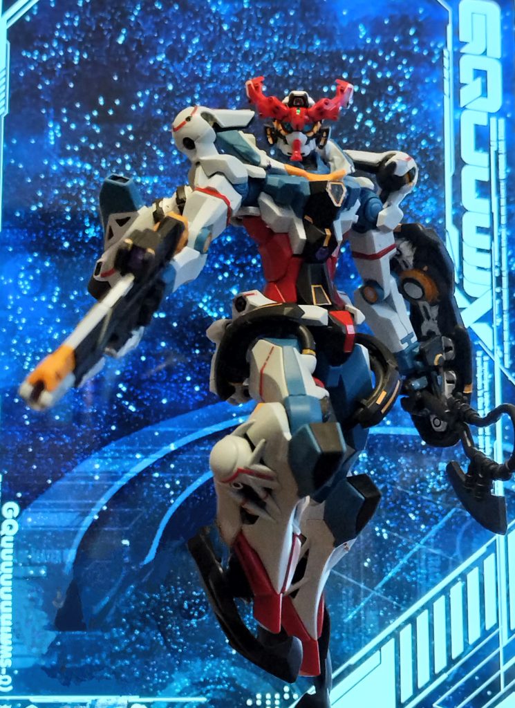 ポージングショット1