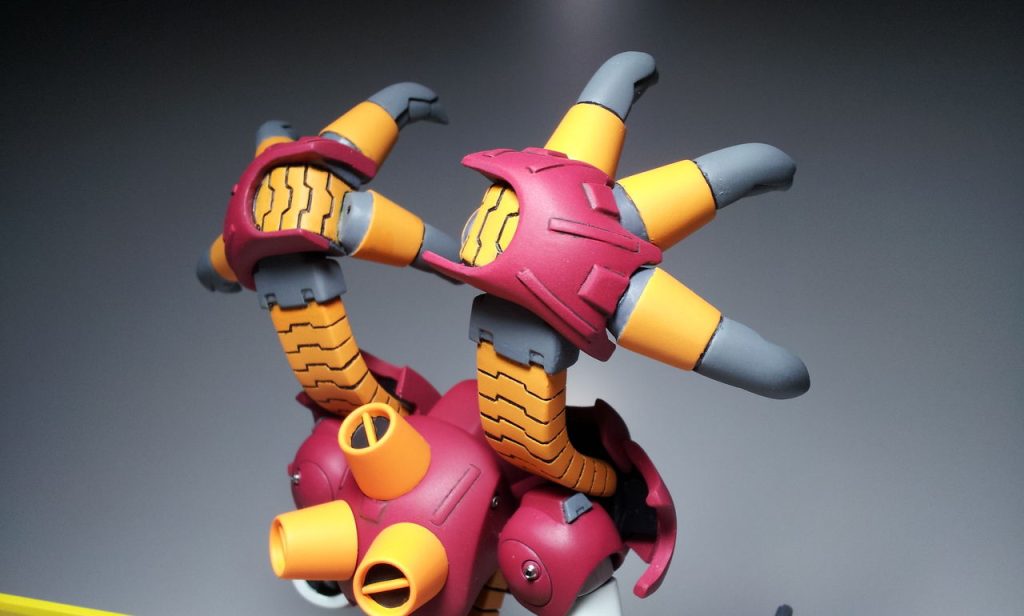 旧キット1/144 デビルガンダム–6枚目/制作者:AK彦