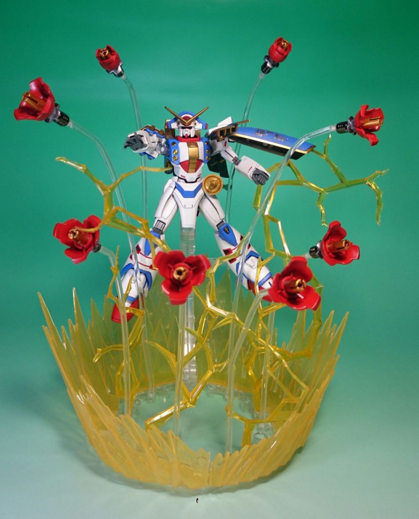 ローゼスビットローゼンズールのサイコジャマーにバーニアを付けて製作。