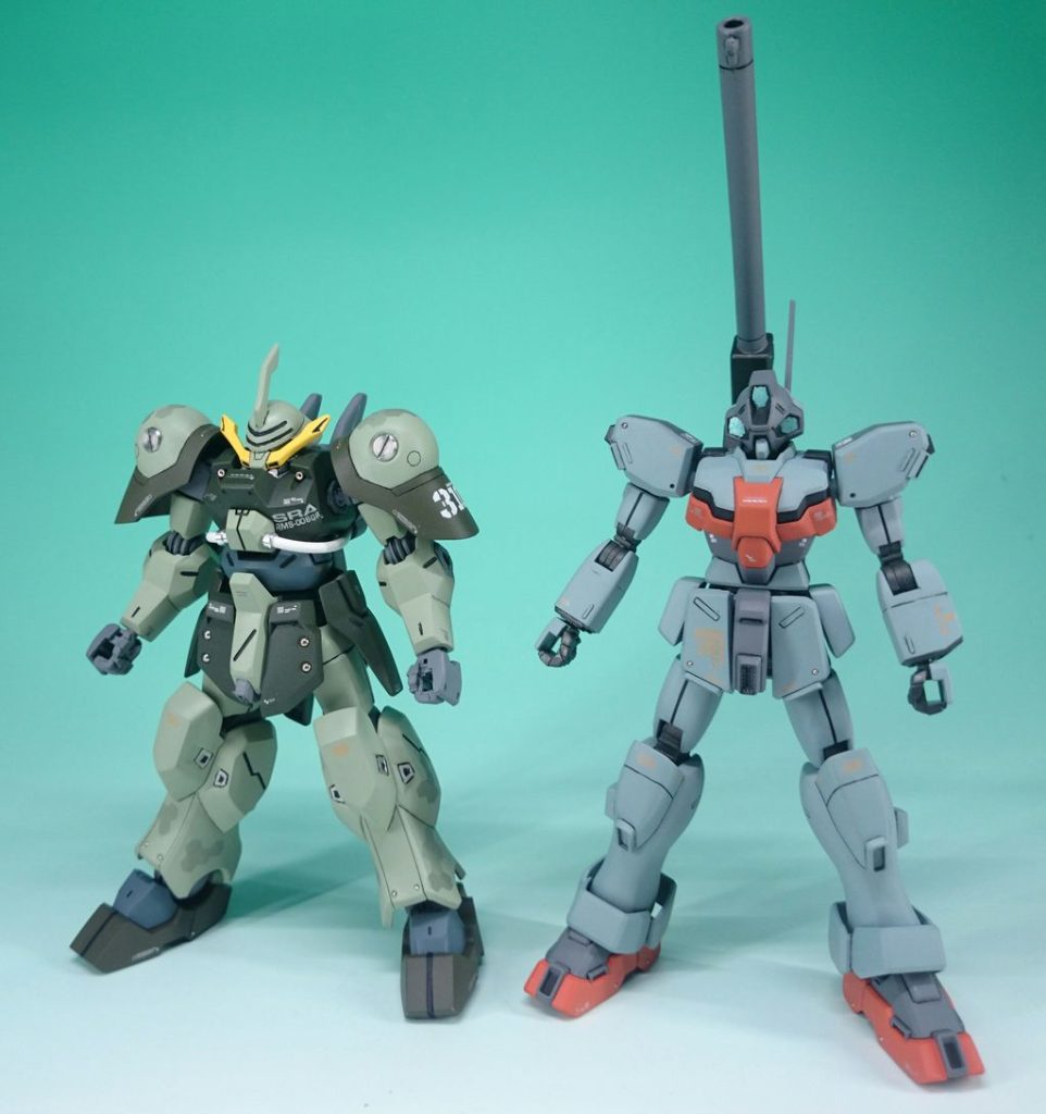 ライバル機?のジェニスと。