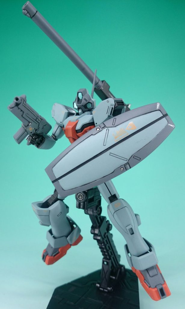 旧キットLM 1/144ドートレス HGAW化改造–6枚目/制作者:AK彦