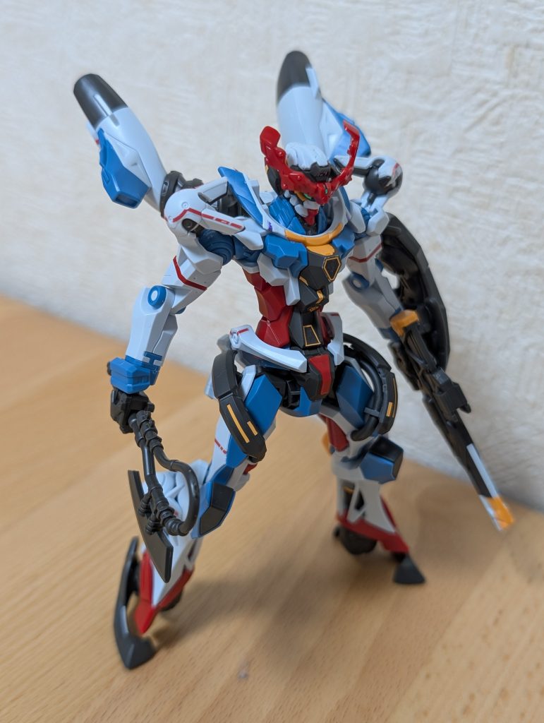 ガンダム　ジークアクス–3枚目/制作者：パイン