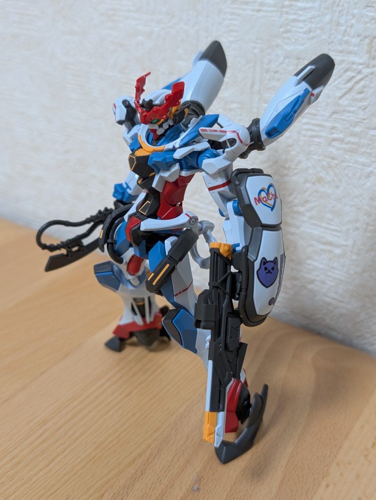 ガンダム　ジークアクス–2枚目/制作者：パイン