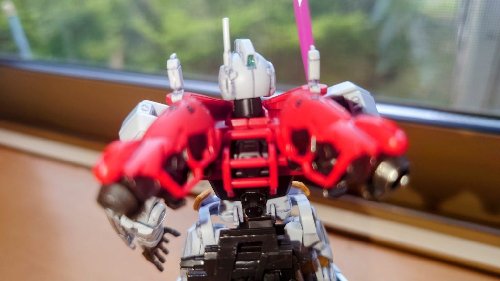 後ろのカメラもつやつやです。