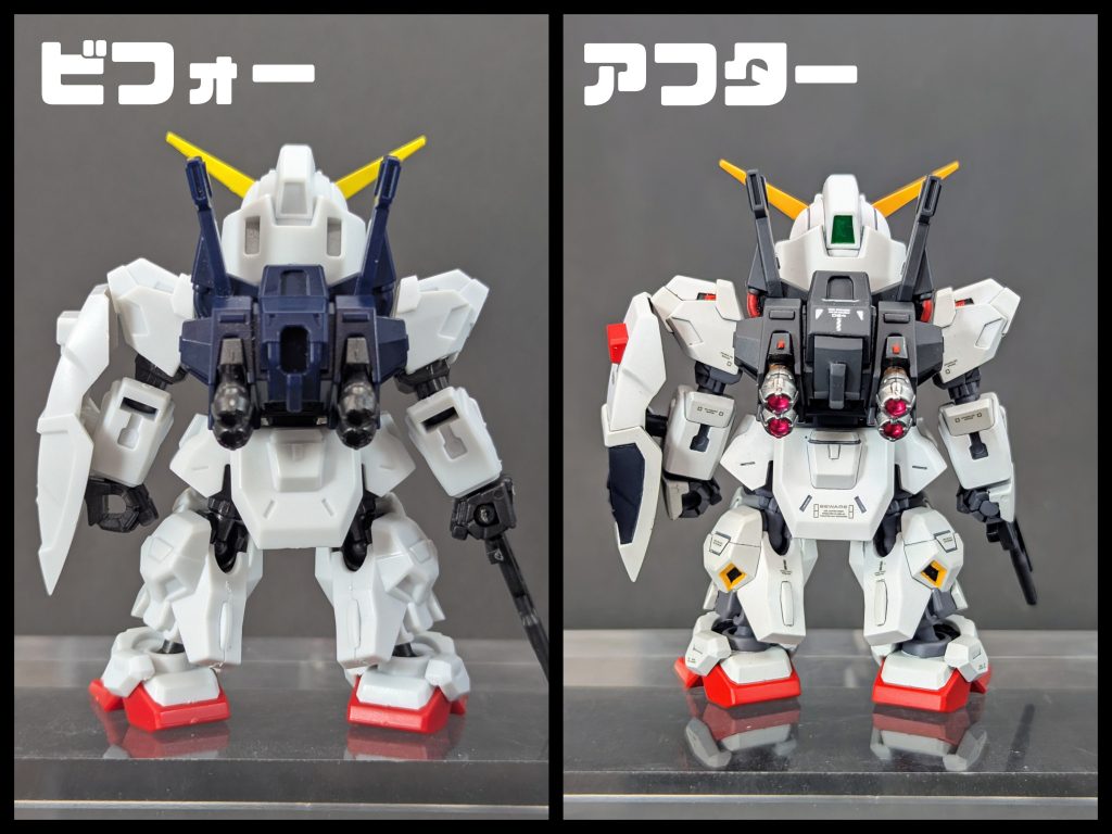 モビリティジョイント ガンダムMk-Ⅱ–2枚目/制作者:ポンポン